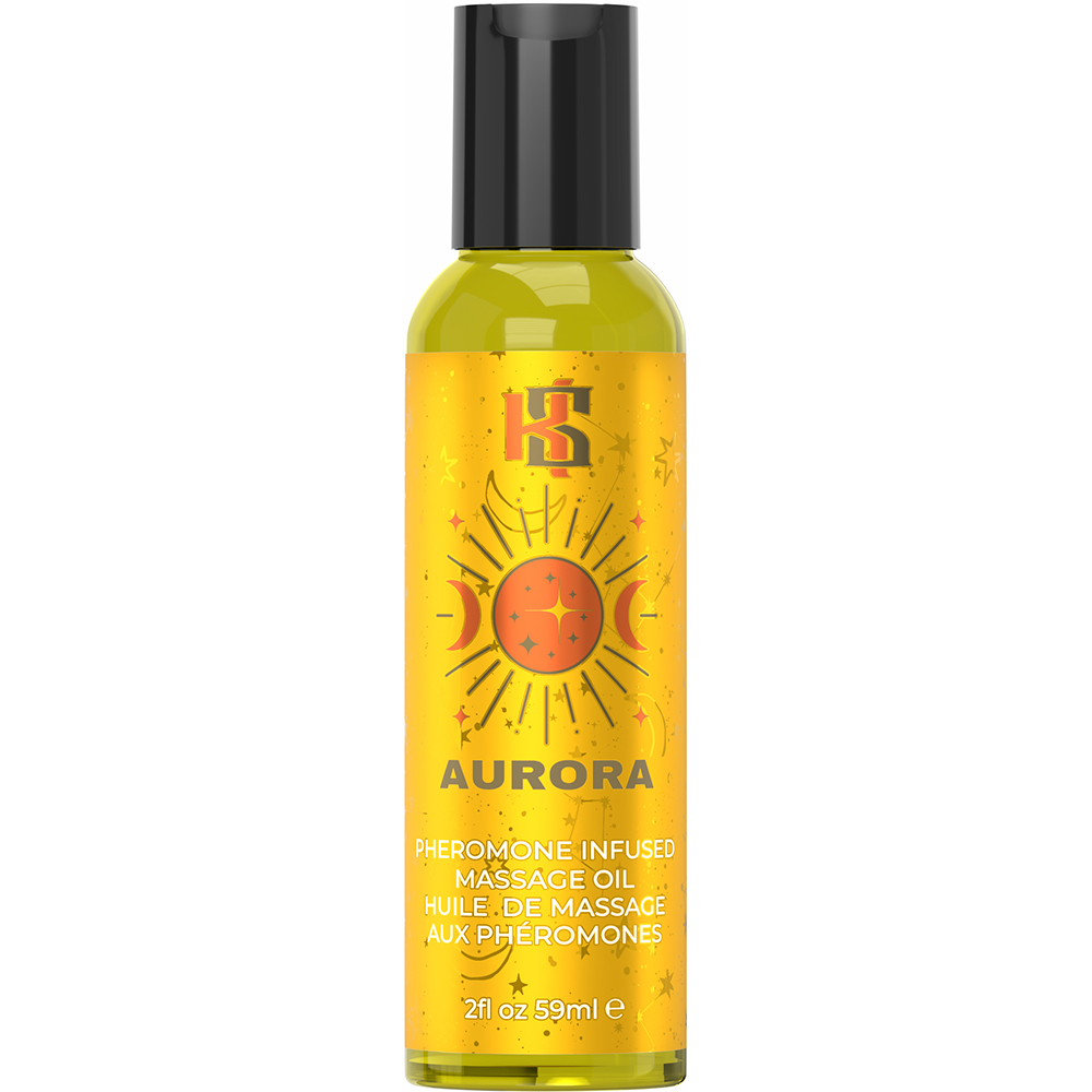 "Celestial Collection Aurora Phromone Massage Oil 2 Fl Oz/59 ml KS13051"