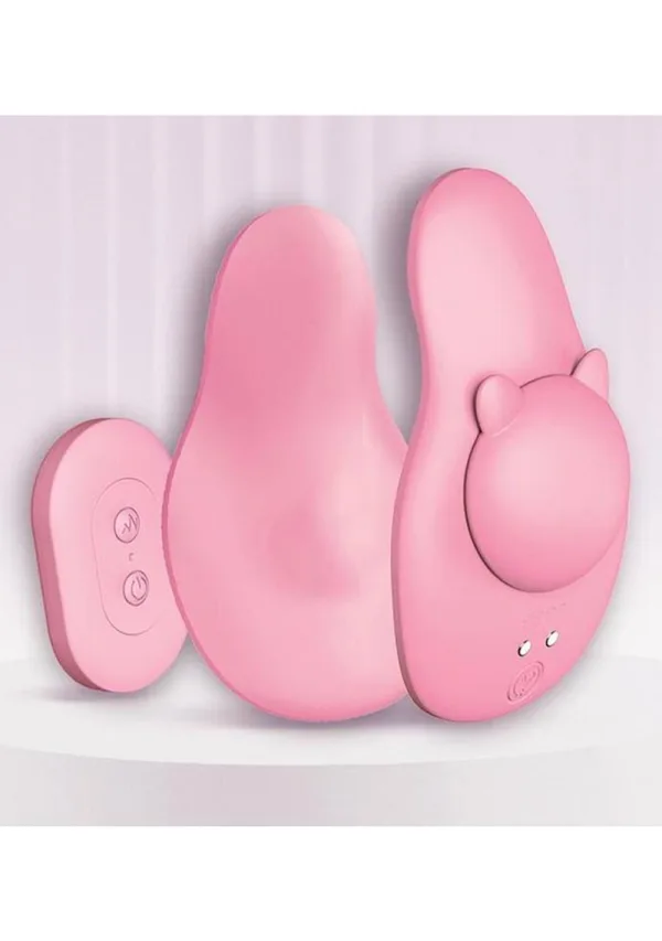 "Ultra Panty Vibe Here Kitty Kitty - Pink IC4051"
