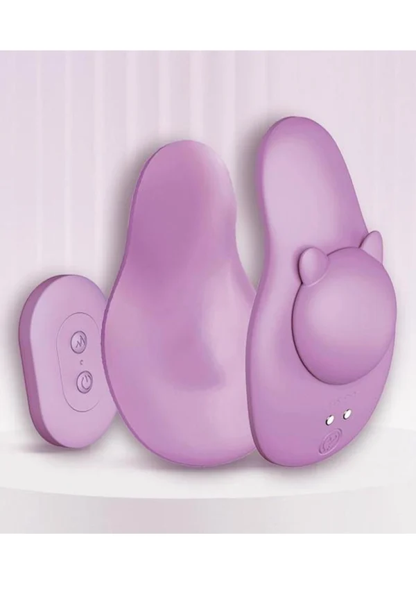 "Ultra Panty Vibe Here Kitty Kitty - Purple IC4052"