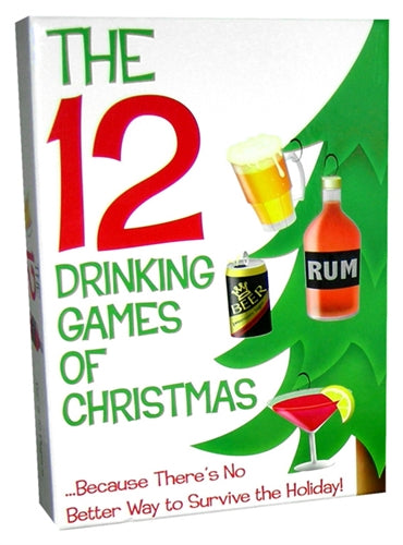 "The 12 Drinking Games of Christmas KG-UR011"