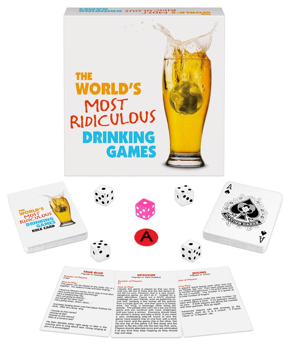 "The World's Most Ridiculous Drinking Games KG-BGD122"