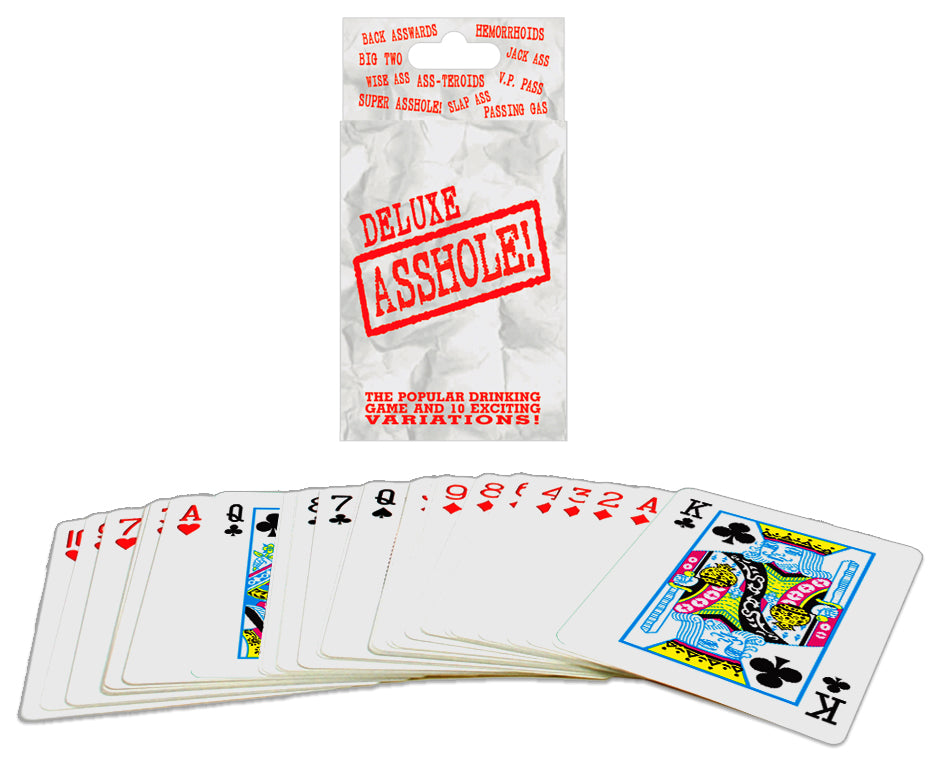 "Deluxe Asshole! - Card Game KG-BGC13"