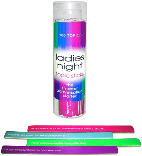"Ladies Night Topic Sticks KG-BGA60"