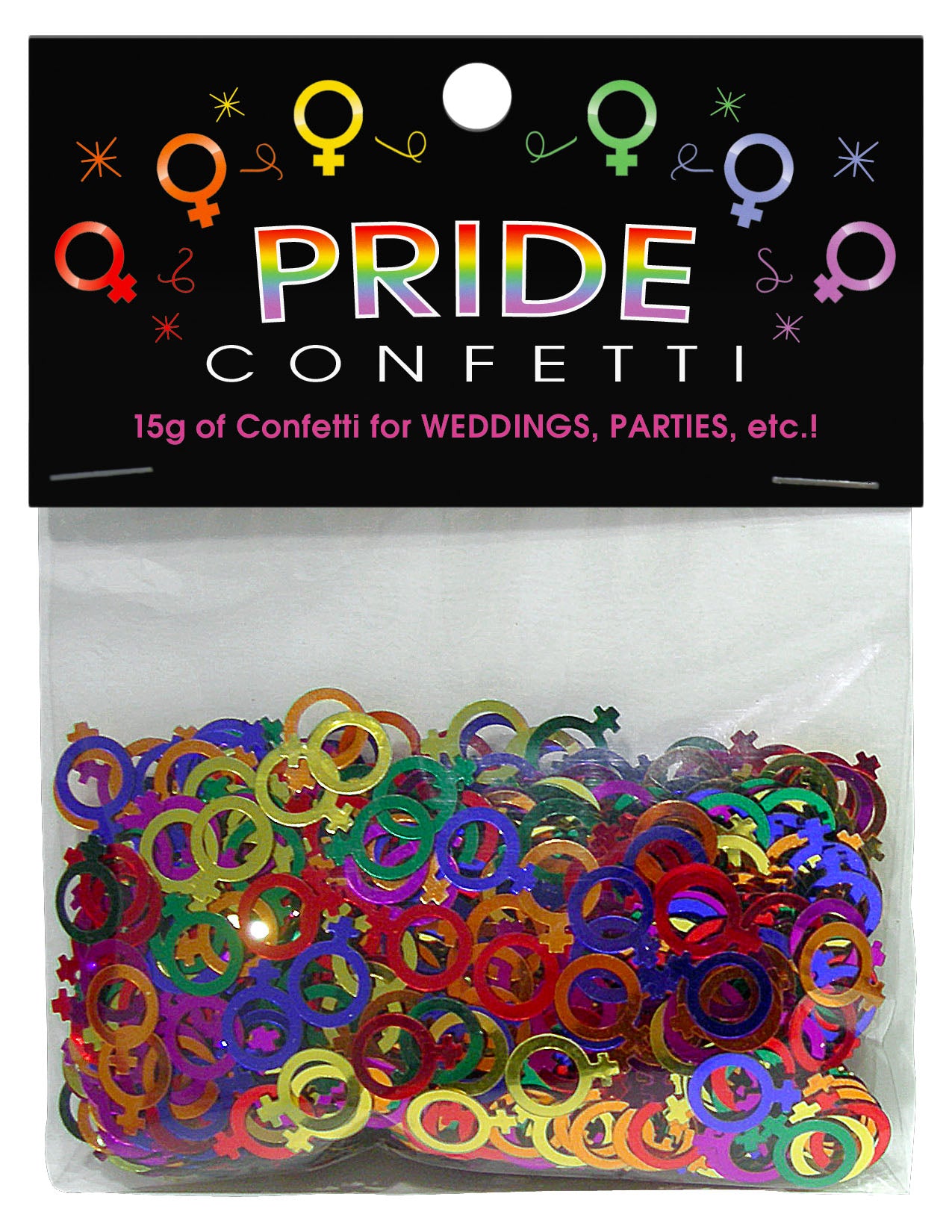 "Pride Confetti - Lesbian KG-NVC20"