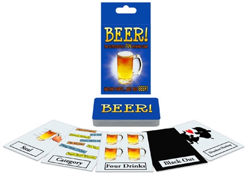 "Beer! - Card Game KG-BGC11"