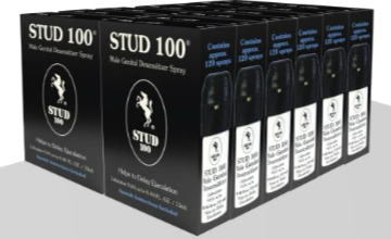 "Stud 100 12 Pieces Display PI101D"