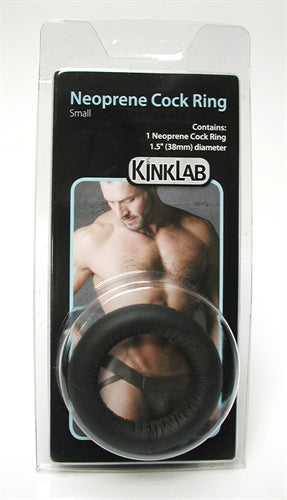"Neoprene Cock Rings Small Thick KL-802"