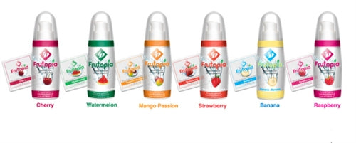 "ID Frutopia - 12 Piece Box - Assorted Flavors - 3.42 Oz. Bottles ID-TXE-10D"