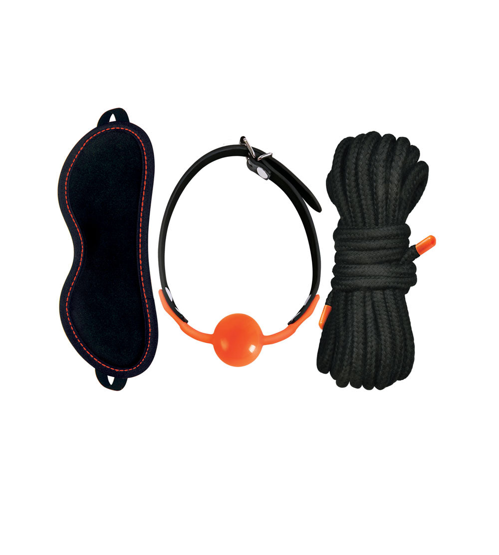 "The 9's Orange Is the New Black - See No Evil  Speak No Evil Kit #2 ICB2524-2"