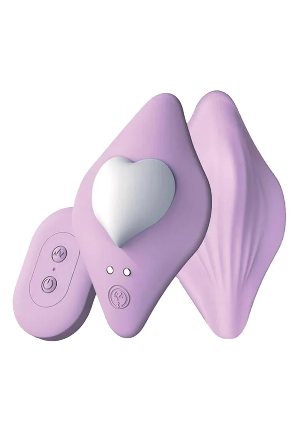 "Ultra Panty Vibe I Heart You - Purple IC4050"