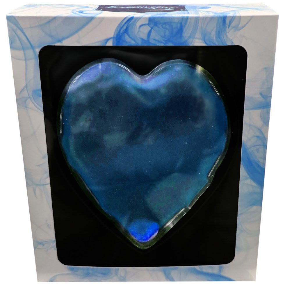 "Intimacy Heart Massager Blue KG-BGR403"