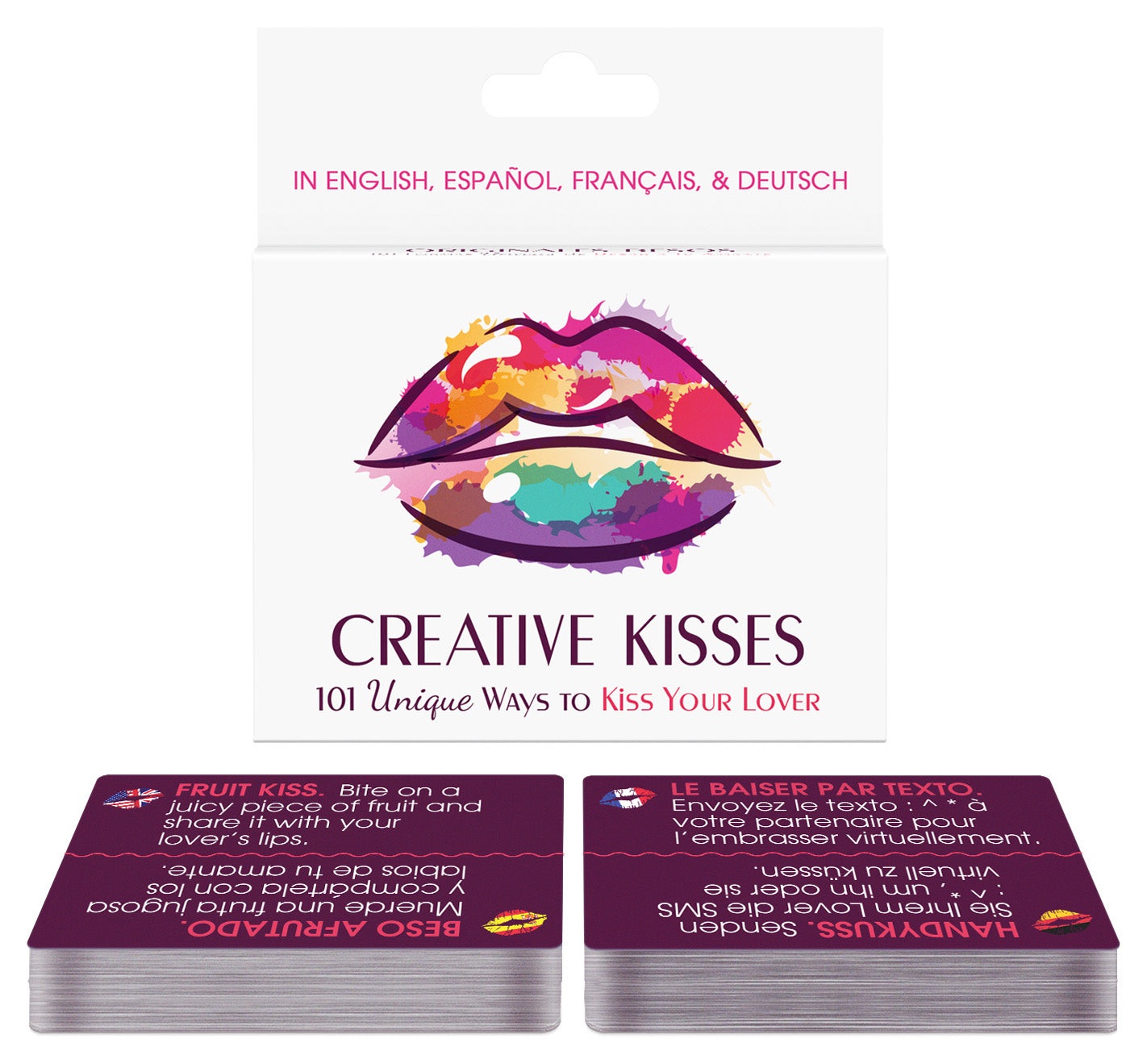 "Creative Kisses - 100 Unique Ways to Kiss Your Lover KG-BGR163"