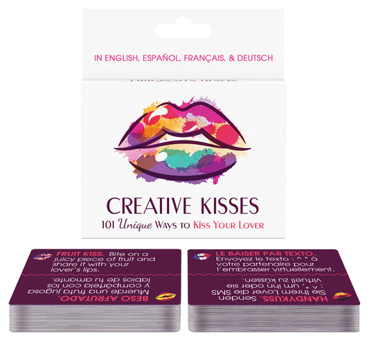 "Creative Kisses - 100 Unique Ways to Kiss Your Lover KG-BGR163"