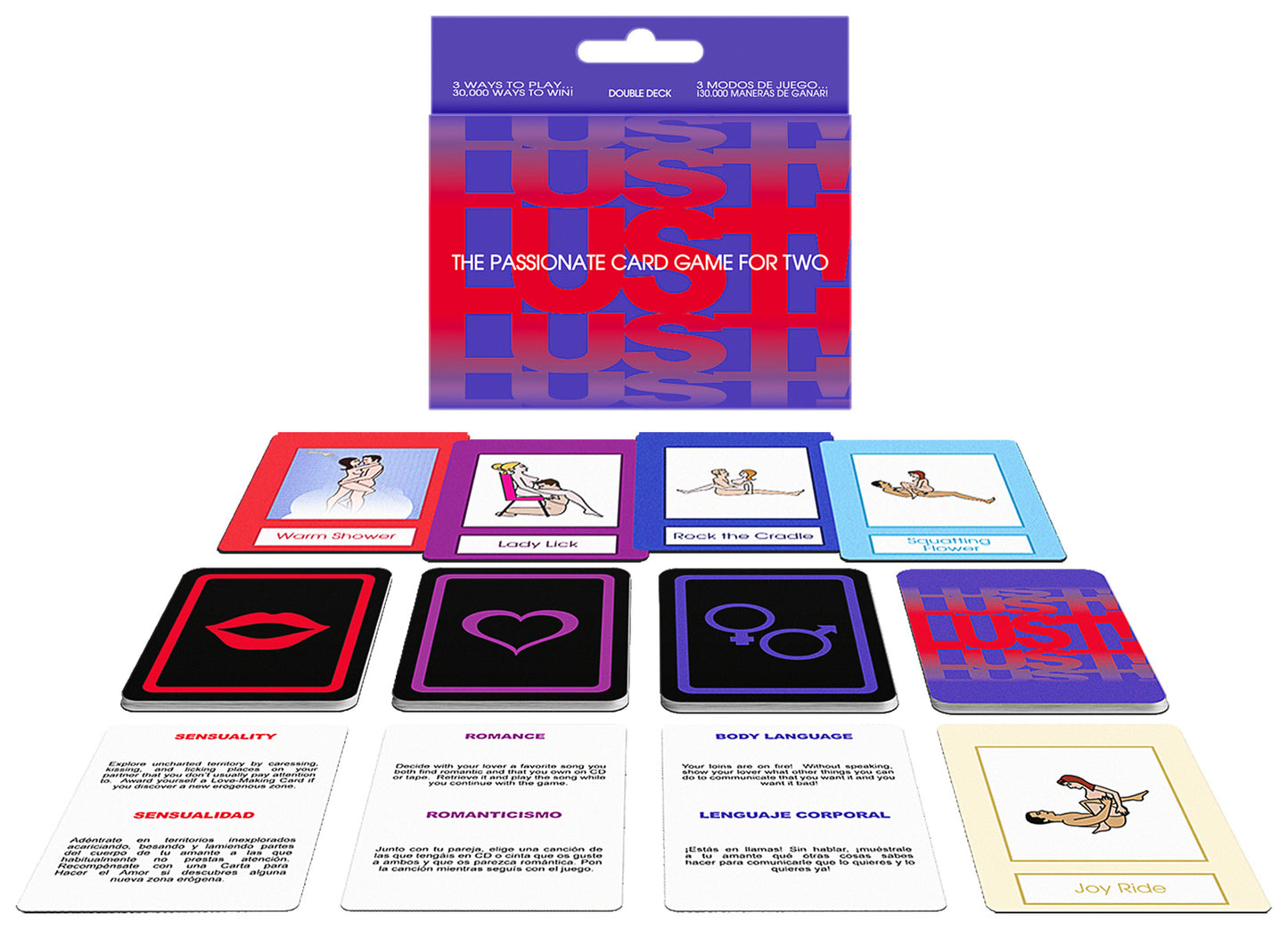 "Lust! Card Game KG-BGC52"