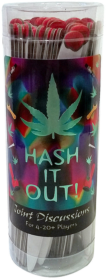 "Hash It Out KG-BG027"