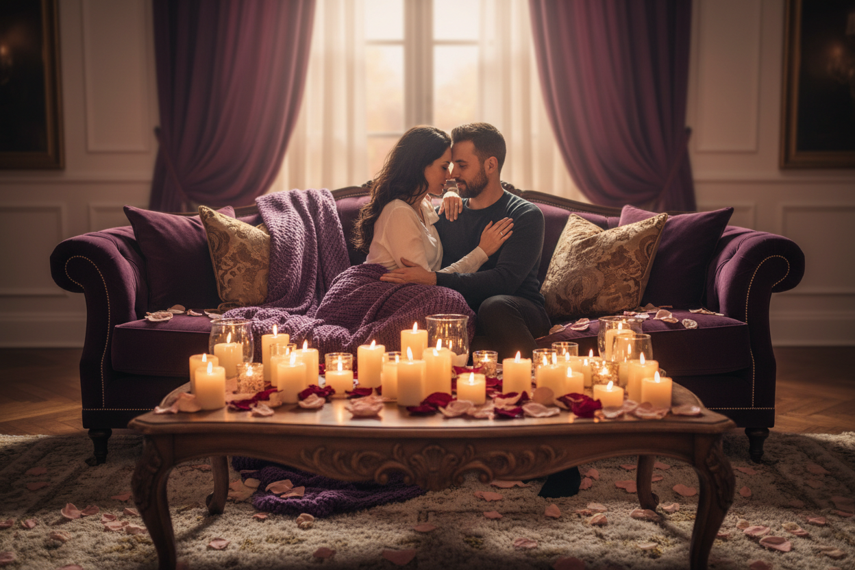 Romantic Couple Header