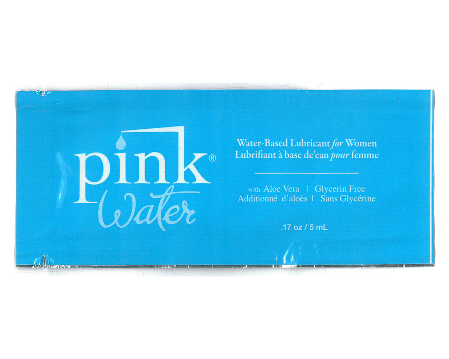 "Pink Water - 0.17 Oz. Foil Packets - 50 Piece Bag PK-PW-SD"