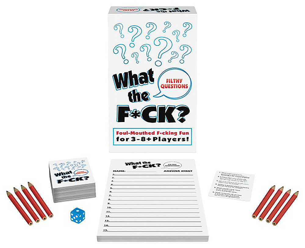 "What the F*Ck - Filthy Questions KG-BG016"