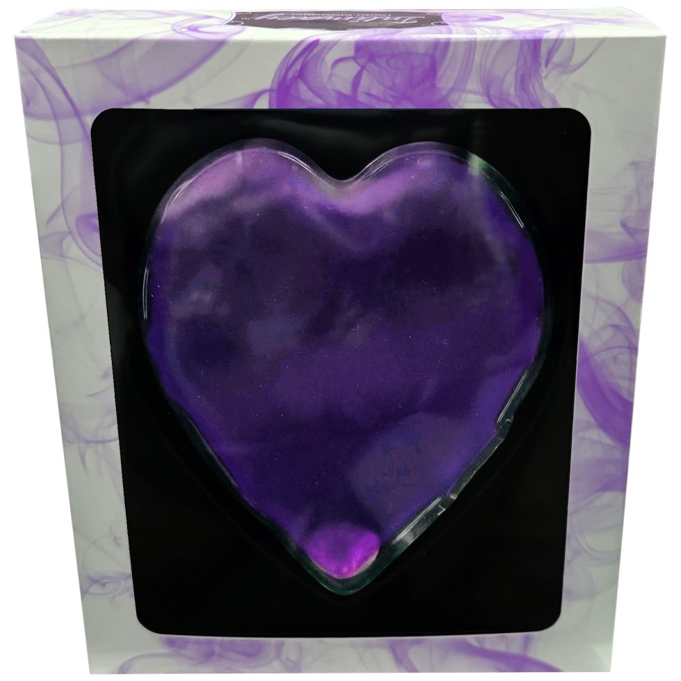 "Intimacy Heart Massager Purple KG-BGR402"