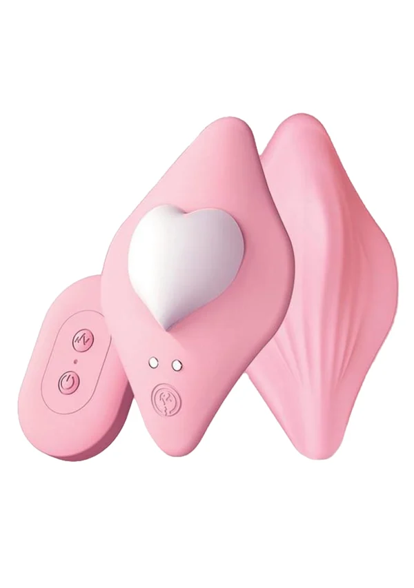 "Ultra Panty Vibe I Heart You - Pink IC4053"