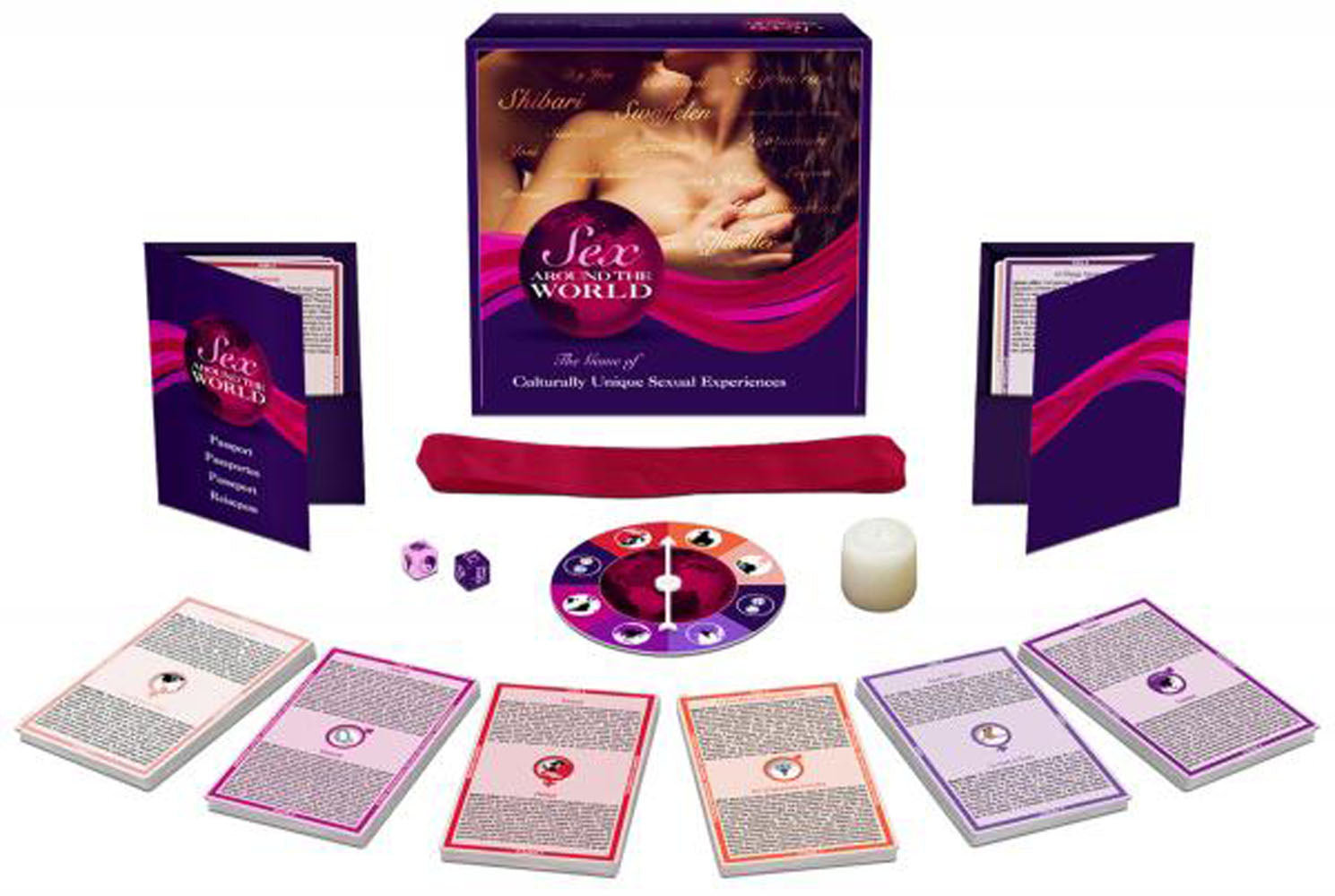 "Sex Around the World KG-BGR50"