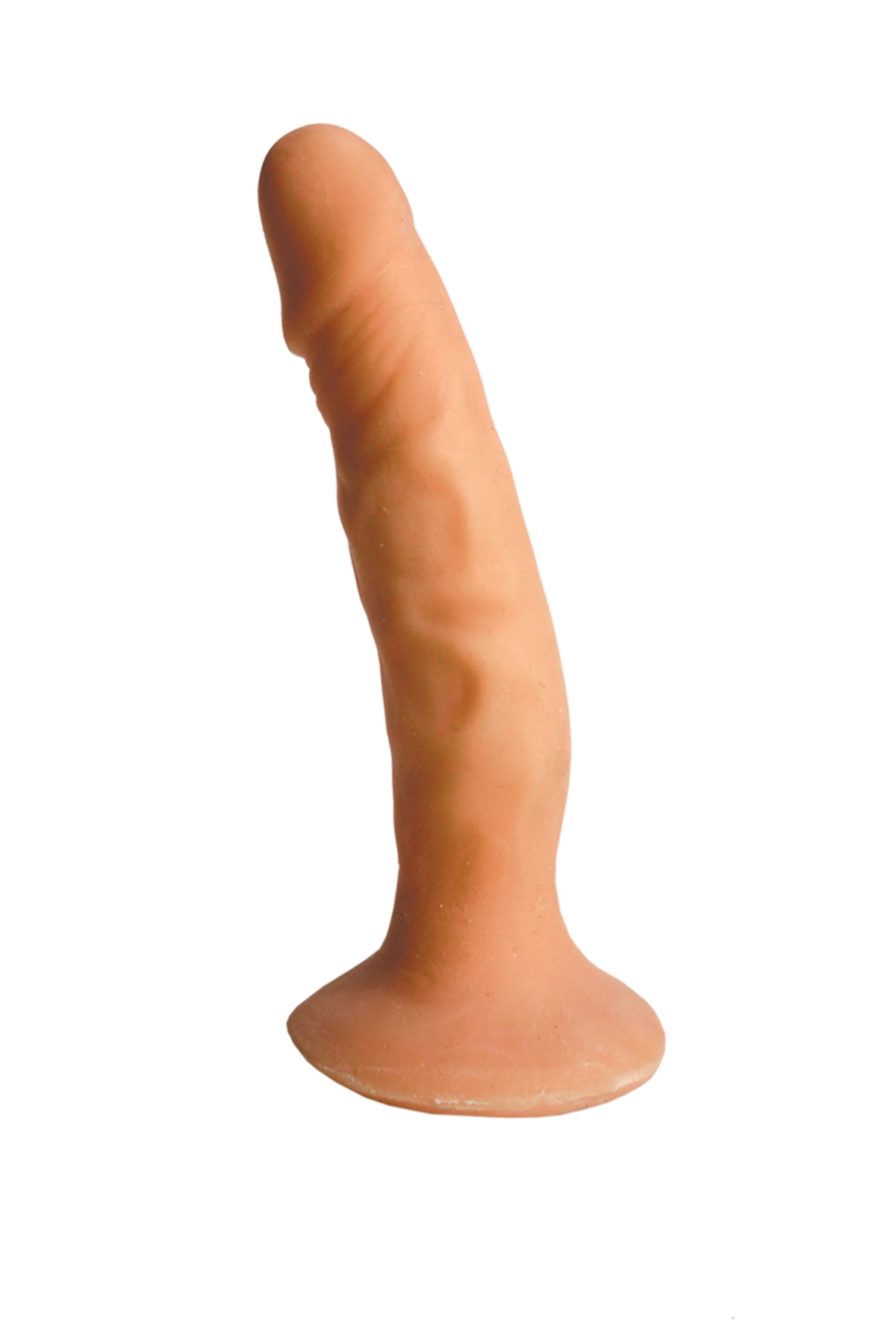 "Skinsations Latin Lover Series Playful Partner Strap-on 8 Inches - Brown HTP3053"