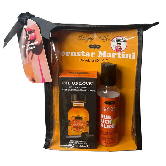 "Porn Star Martini Oral Sex Kit - .75 Oz KS14405"