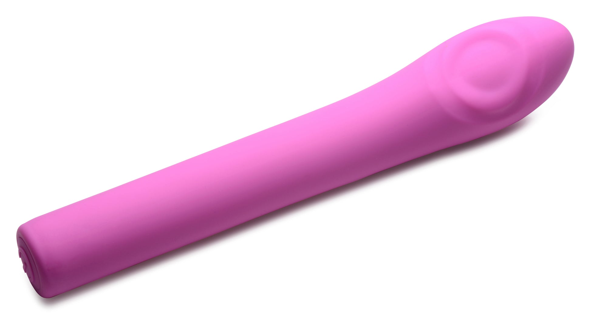 5 Star 9x Pulsing G-Spot Silicone Vibrator - Pink INM-AG600-PINK