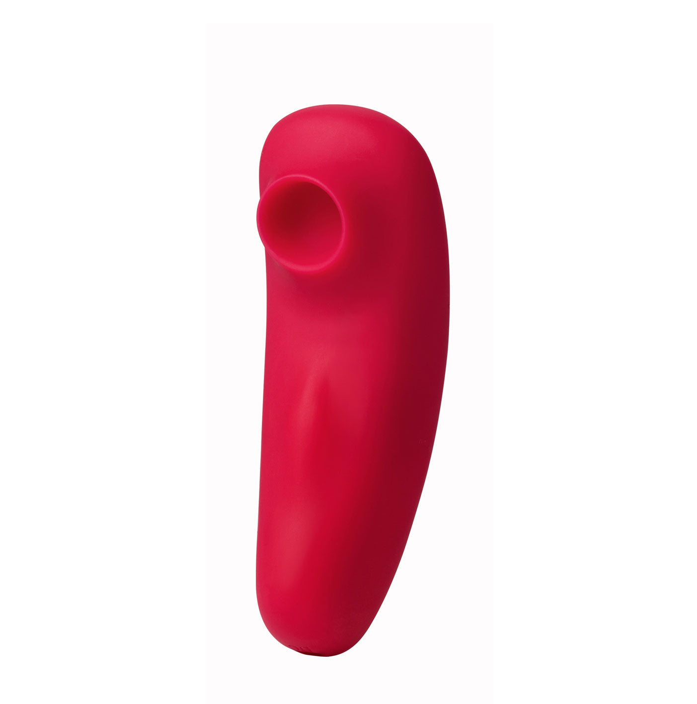 Remi 15-Function Rechargeable Remote Control   Suction Panty Vibe - Red MTMA2107