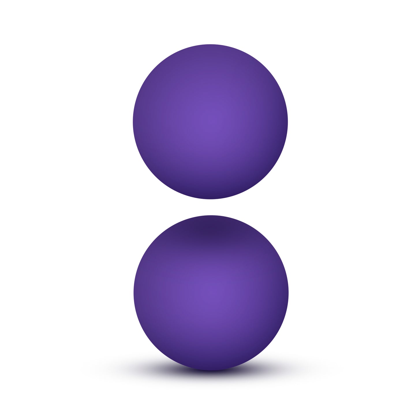 Luxe Double O Advanced Kegel Balls - Purple BL-56401