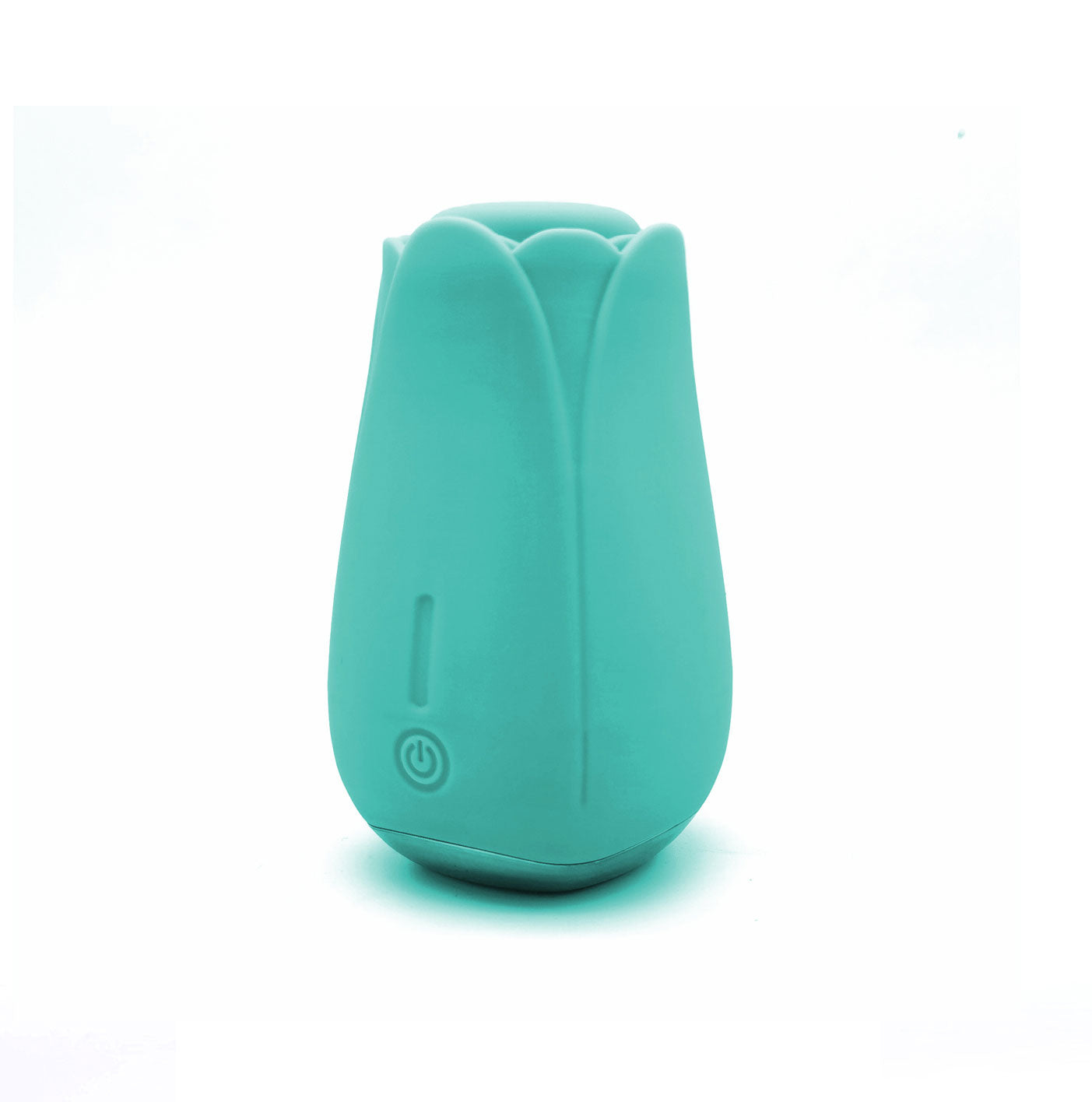 Tulip Pro 15-Function Suction Vibe With Wireless  Charging - Teal Blue MTMA2103V2-B5