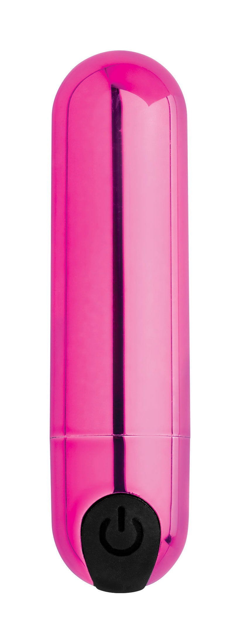 10x Rechargeable Vibrating Metallic Bullet - Pink BNG-AG656-PNK