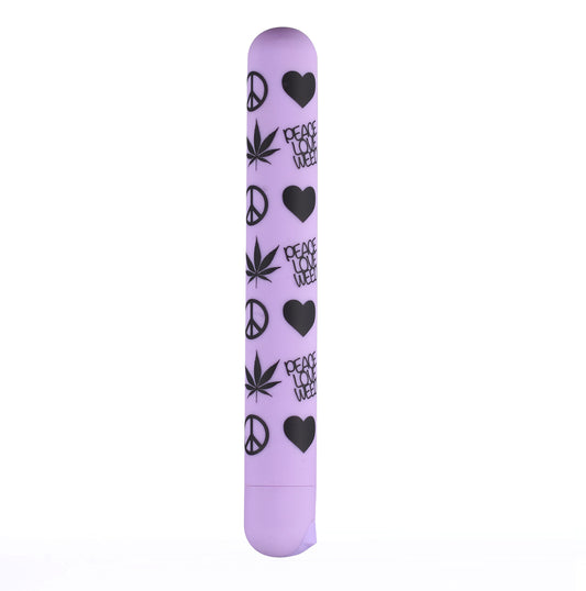 Unity X-Long Plw Print Super Charged Bullet - 420  Series - Violet MTMA332LF