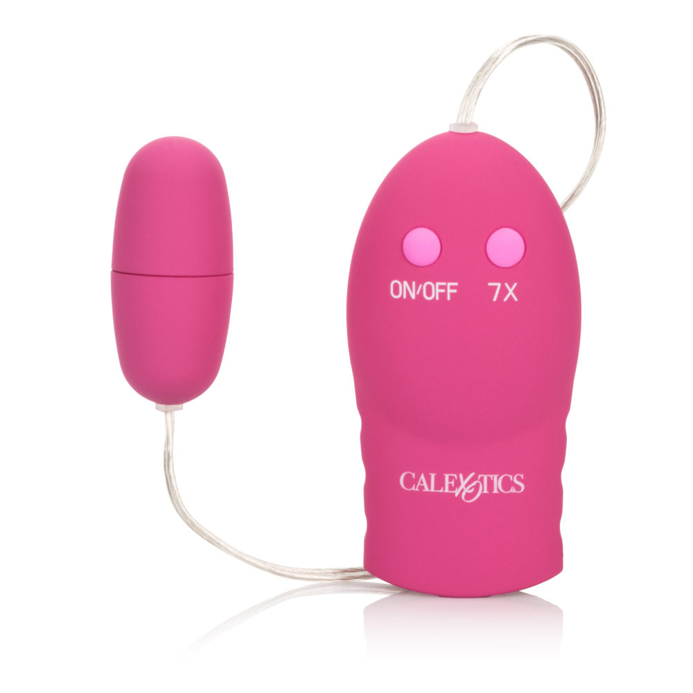7-Function Power Play Bullet - Pink SE1144202