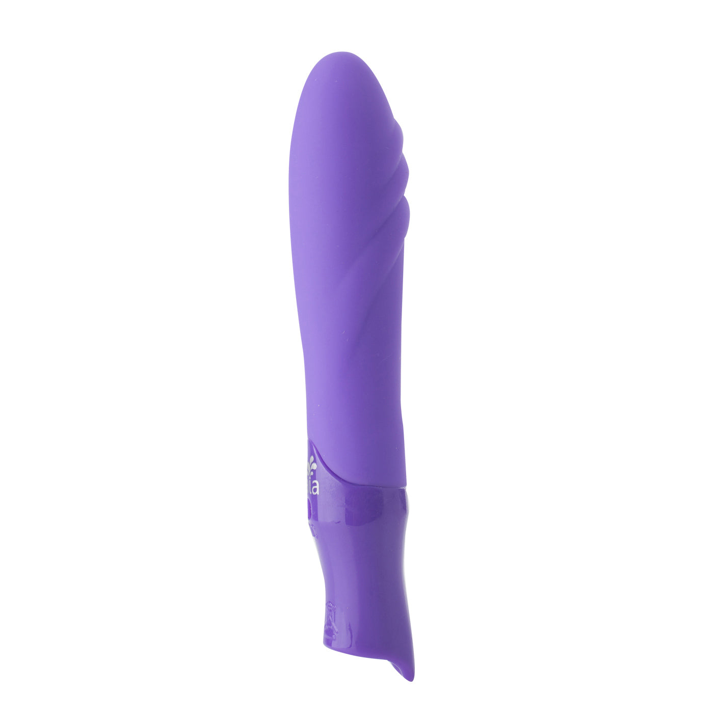Margo Silicone Textured Bullet Vibrator - Neon  Purple MTR308-L2