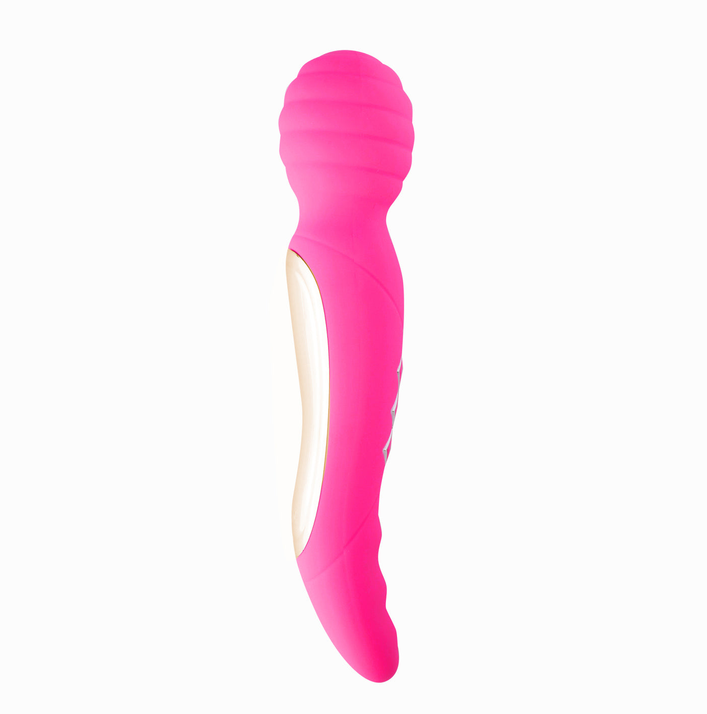 Zoe Twisty Dual Vibrating Pleasure Wand - Pink MTAV302-PK