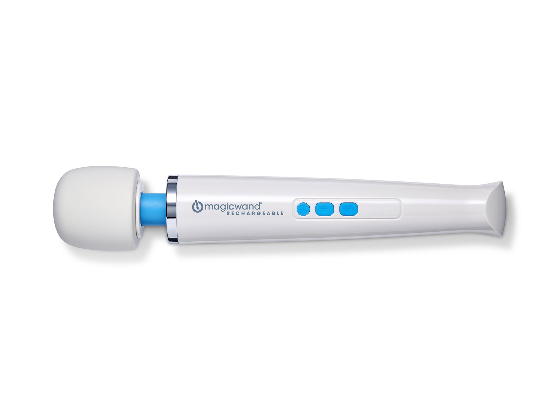 Magic Wand Rechargeable - White HV-270